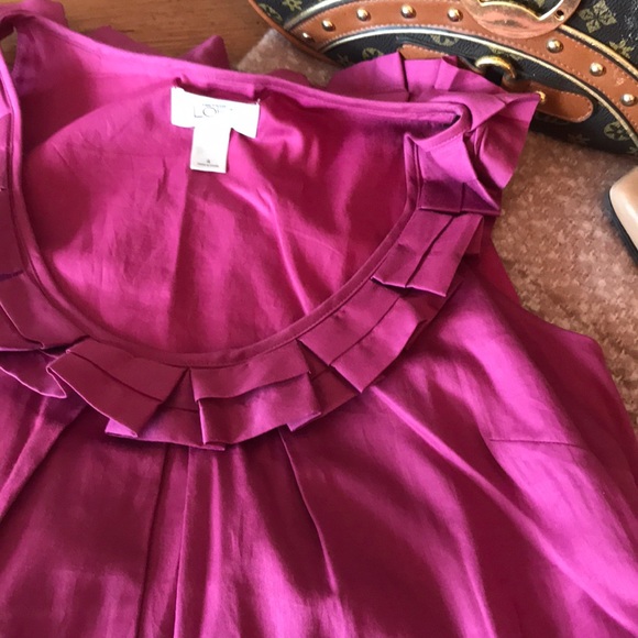 LOFT Dresses & Skirts - Loft size 4 babydoll type dress with pockets